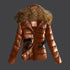 Thin down coat short - ROUTINE FASHION